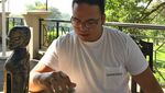 Intip Gaya Kulineran Anak Bungsu Hotman Paris, Fritz Hutapea