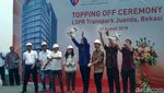Gaya CT Tutup Atap Kampus LSPR Bekasi