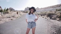 Ini dirinya saat berada di Utah, Amerika Serikat. (nyanchan22/Instagram)