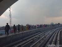 LRT Palembang Berkali-kali Mogok