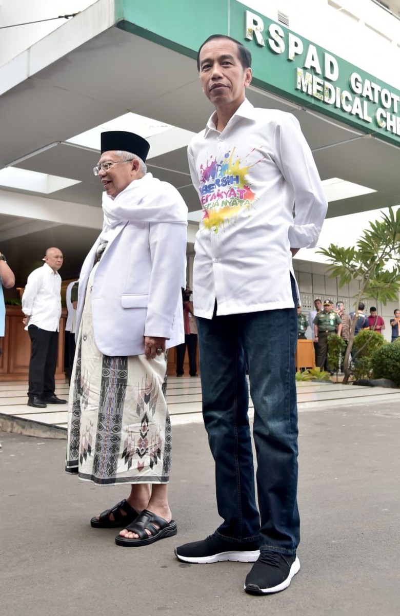 Ekonomi Syariah Jadi Fokus Maruf Amin di Nawacita Jilid II Ekonomi Syariah Jadi Fokus Maruf Amin di Nawacita Jilid II