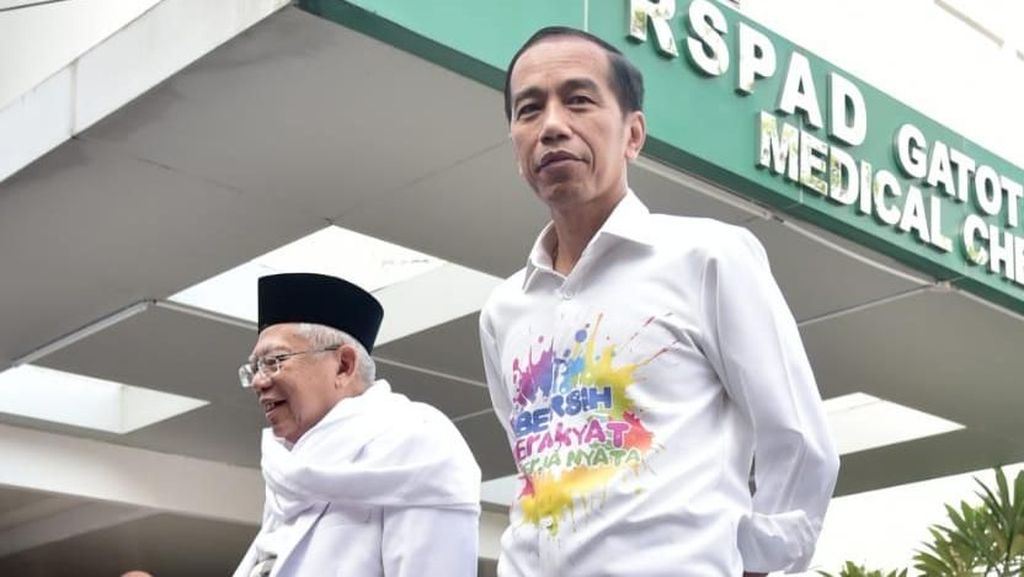 Deretan Kebijakan Jokowi-Maruf yang Tuai Kritik Selama 2 Tahun Menjabat