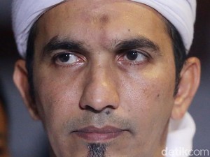 Eks Ketum FPI Ditahan Terkait Kasus Kerumunan Petamburan