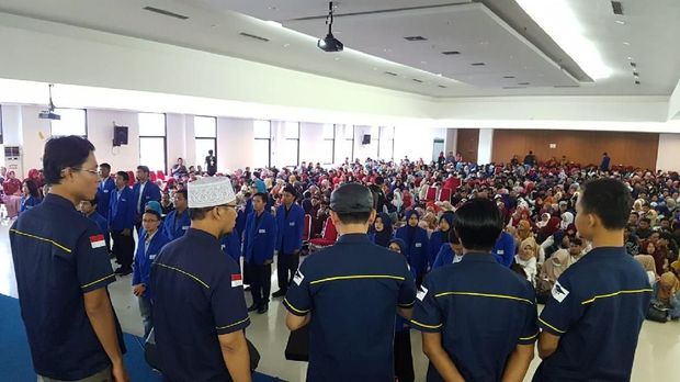 Ada Himapindo, Ribuan Mahasiswa di Bekasi Siap Jadi Pengusaha