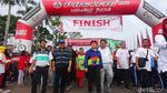 Puan Jalan Sehat Bersama 15 Ribu Pelajar di Sumsel