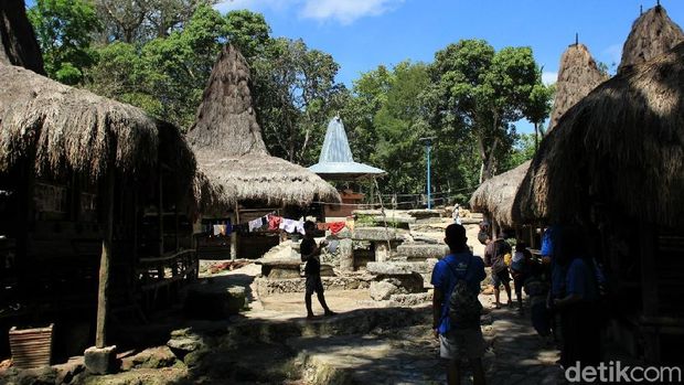 Liburan di Sumba, Kabarnya David Beckham Main ke Kampung Ini