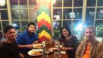 Begini Gaya Asta RAN Saat Kulineran di Jepang dan Seruput Kopi Sibolga