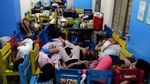 Banjir Lumpuhkan Kota Manila