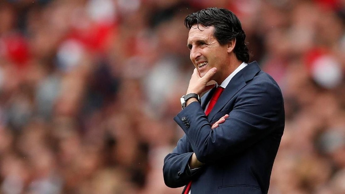 Unai Emery mengisyaratkan butuh bek baru. (Foto: John Sibley/Action Images via Reuters)