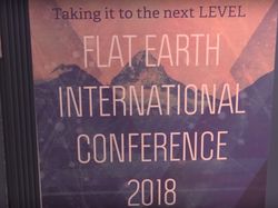 Mengintip Konferensi Penganut Bumi Datar di Kanada