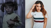 Gimana, perubahan Maria Belen dari anak-anak hingga dewasa? tambah cantikkan? Foto: Dok.YouTube/Amigase dan dannapaola