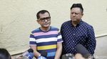 Kesedihan Farid Aja Usai Jenguk Reza Bukan