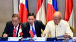 Menhan Ryamizard Kunjungi Menhan Filipina
