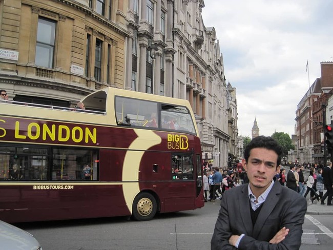 Tahun 2014 ia menjadi salah satu finalis Sustainable Living Young Enterpreneurs Award yang diselenggarakan Unilever bekerja sama dengan Cambridge University. Foto: Dok. Instagram