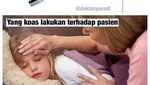 Ragam Meme Seputar Dokter yang Lucunya Bikin Greget