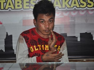 Rawan, Rekonstruksi Kartel Narkoba Bakar Sekeluarga di Luar TKP