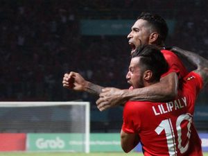 Lilipaly Bantu Penampilan Beto di Timnas U-23