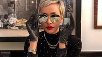 Wah, Kimmy makin keren aja yah penampilannya. Dok. Instagram/kimmyjayanti