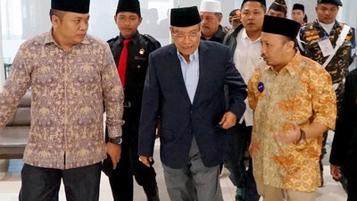 Said Aqil Siroj Hadiri Diskusi Kebangsaan