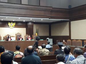 JK Bersaksi, Sidang PK Jero Wacik Dimulai