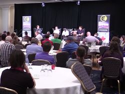 Mengintip Konferensi Penganut Bumi Datar di Kanada