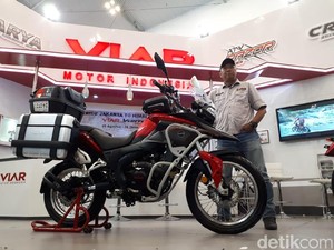 Rider Indonesia Siap Arungi Jakarta-Himalaya