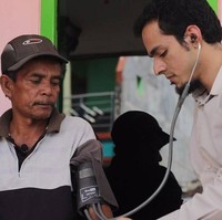 Untuk membagikan ilmu dan pengalamannya, ia bekerja sama dengan Dauky menggarap Socio Community. Pada program itu, ia akan menjadi pelatih komunitas muda yang menggarap program kemanusiaan. Foto: Dok. Instagram
