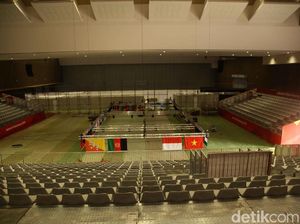 Asian Games Sudah Dekat, Venue di JIEXPO Kemayoran Belum Beres