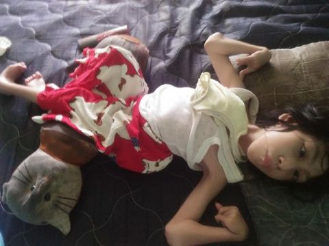 11 Tahun Lumpuh, Anak di Jambi Ini Butuhkan Uluran Tangan