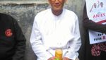 Momen-momen Infused Water Temani Aktivitas Sandiaga Uno