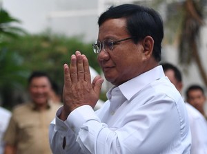 Bakal Dipakai Pilpres, Galang Perjuangan Prabowo Capai Rp 1,8 M