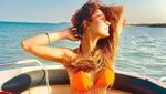 Foto: Liburannya Model Cantik India yang Dihujat Karena Bikini