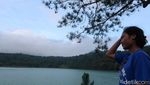 Foto: Danau Linow yang Instagrammable di Tomohon