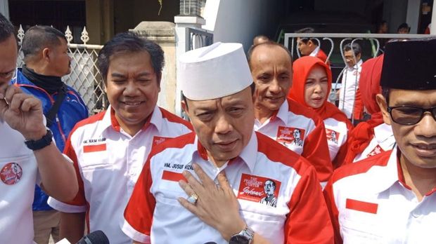Wakil Ketua DPD Muqowam hingga Relawan Beri Dukungan ke Rumah Ma'ruf