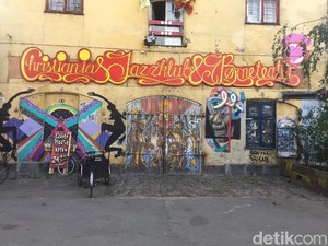 Inilah Negara Dalam Negara di Denmark
