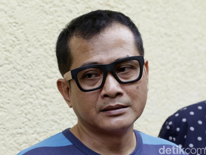 Farid Aja saat ditemui di Polres Metro Jakarta Barat.