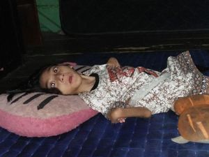 11 Tahun Lumpuh, Anak di Jambi Ini Butuh Uluran Tangan