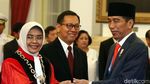 Enny Nurbaningsih Ucapkan Sumpah Jadi Hakim MK di Depan Jokowi
