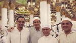 Foto: Gaya Traveling Sandiaga Uno