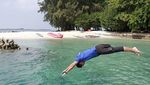 Foto: Gaya Traveling Sandiaga Uno