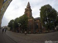Gereja Church of Our Savior (Uyung/detikTravel)