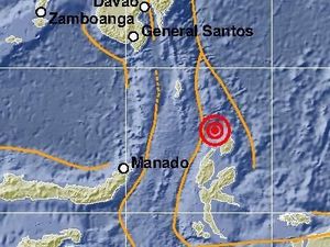Gempa Terkini M 3,5 Guncang Daruba Maluku Utara