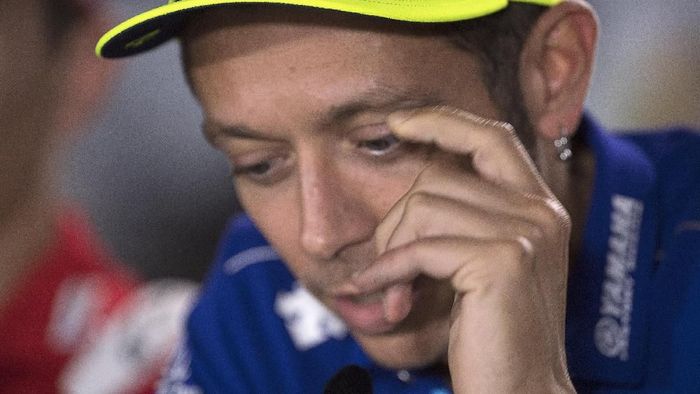 Valentino Rossi memberikan gambaran sirkuit yang sempurna buat dirinya (Foto: Mirco Lazzari gp/Getty Images) Valentino Rossi memberikan gambaran sirkuit yang sempurna buat dirinya (Foto: Mirco Lazzari gp/Getty Images)