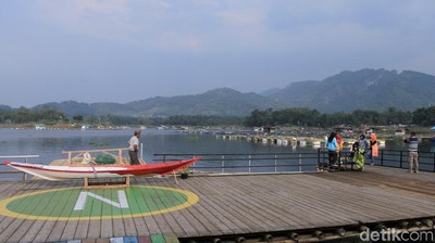 Foto: Spot Foto Cantik di Waduk Saguling