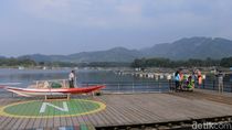 Foto: Spot Foto Cantik di Waduk Saguling Foto: Spot Foto Cantik di Waduk Saguling