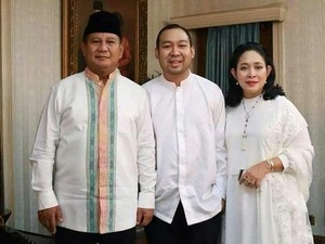 6 Fakta Didit Hediprasetyo, Putra Prabowo yang Hadir di Pelantikan Menteri