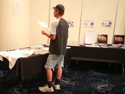 Mengintip Konferensi Penganut Bumi Datar di Kanada