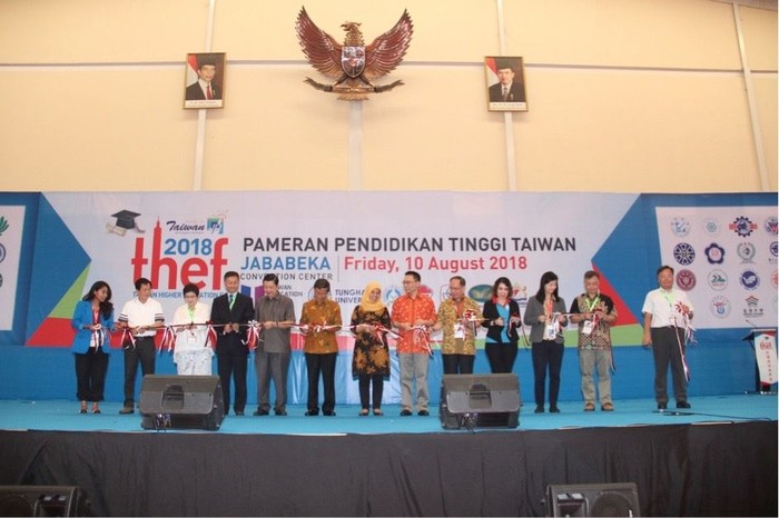 Jababeka Kembali Dukung Pameran Pendidikan Taiwan di Indonesia