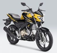 Yamaha Vixion Punya Warna Baru