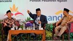 Said Aqil Siroj Hadiri Diskusi Kebangsaan